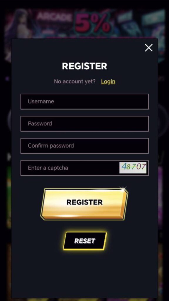 GEMINI88 Register Page: How to Register at Gemini88 Casino?